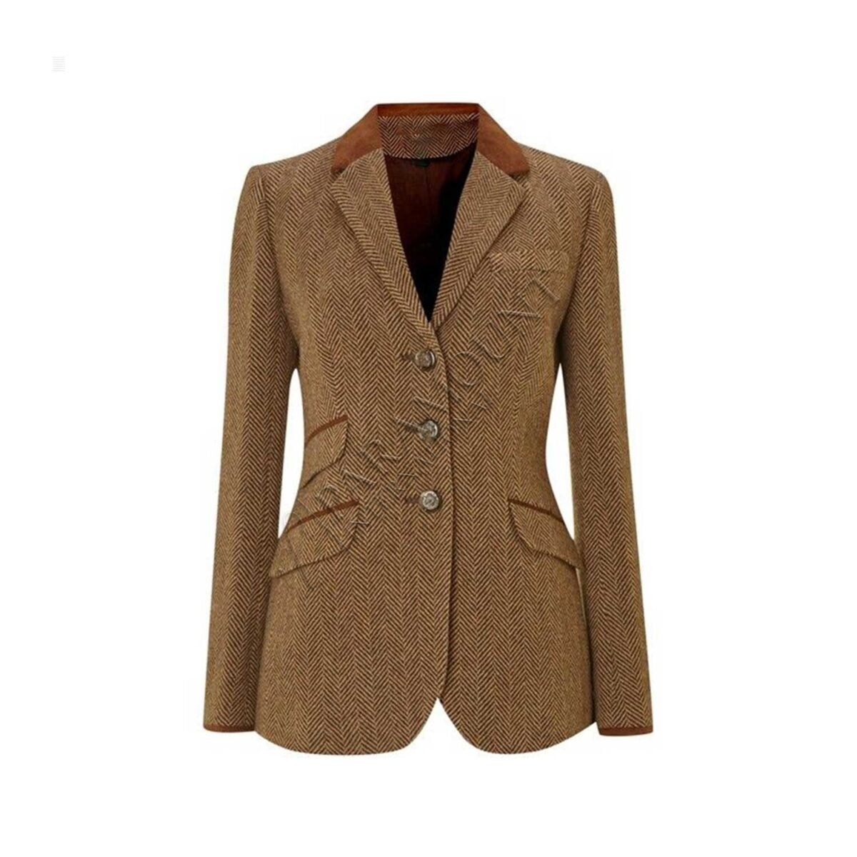 Scottish Tweed Jacket for Formal Highland Wear