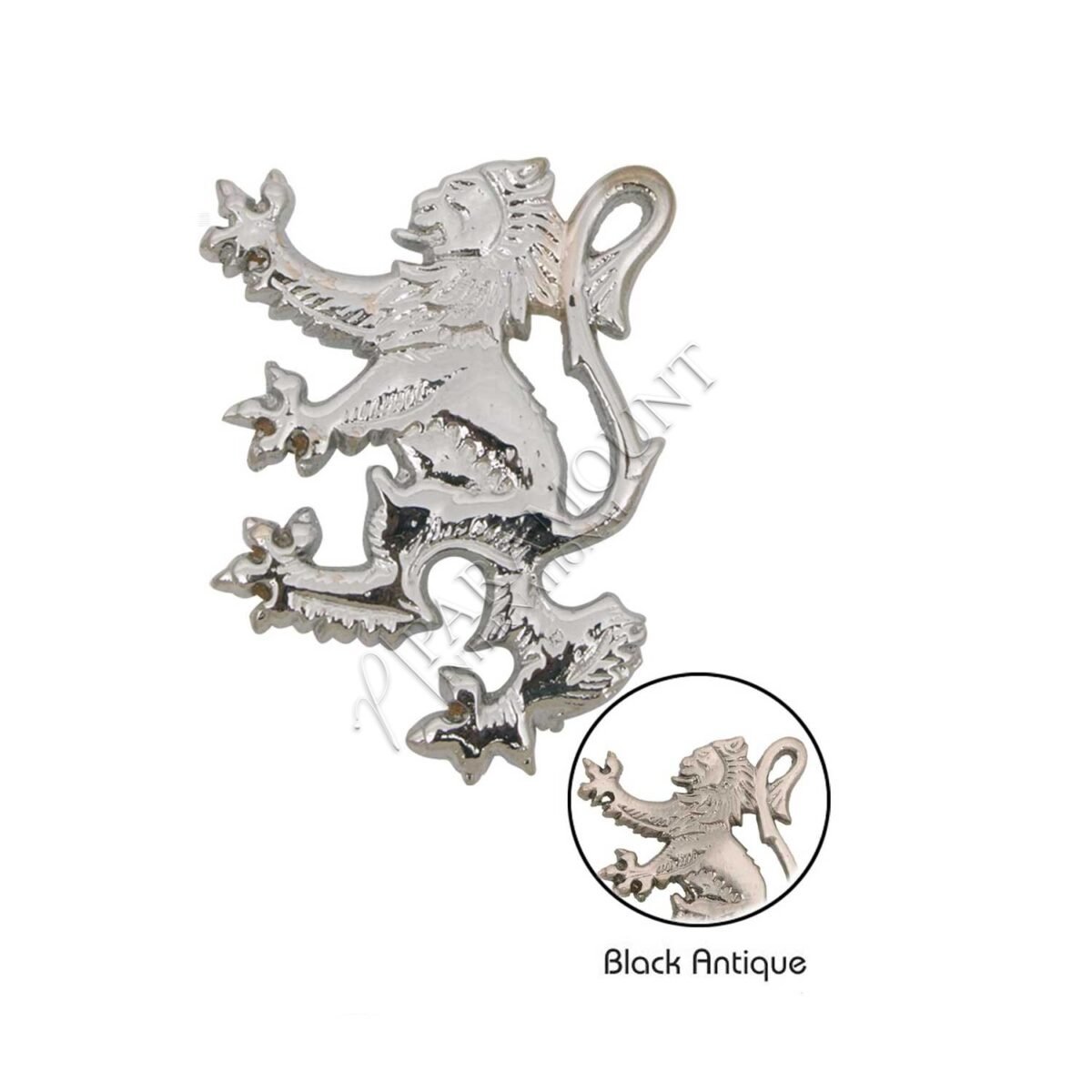 Lion-Rampant-Pin