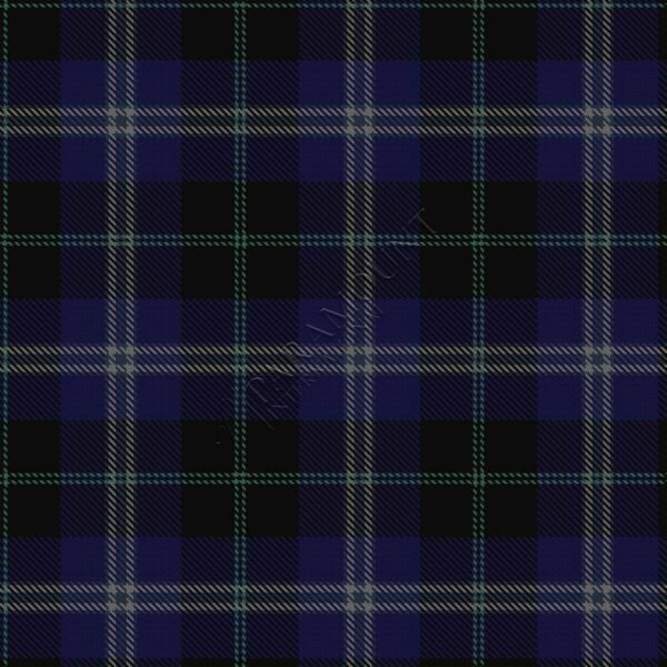 Passion of Scotland Blue Tartan Wholesale