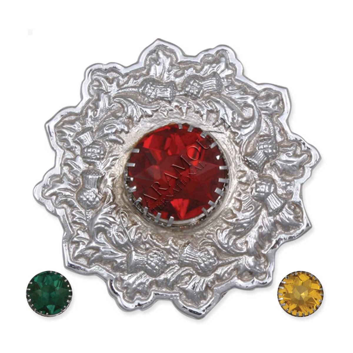 Model G Brooch