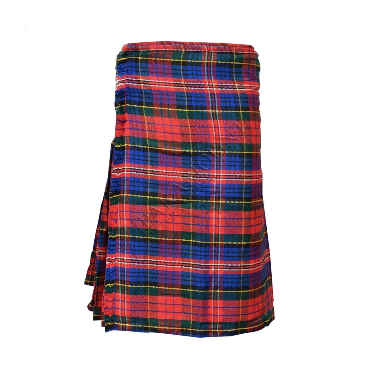 MacPherson Red Kilt