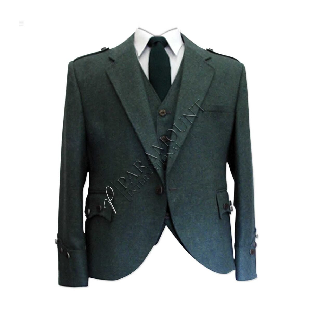 Classic Tweed Jacket