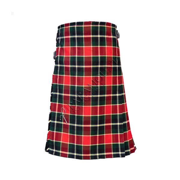 MacLachlan Hunting Tartan Kilt - Traditional Scottish Attire