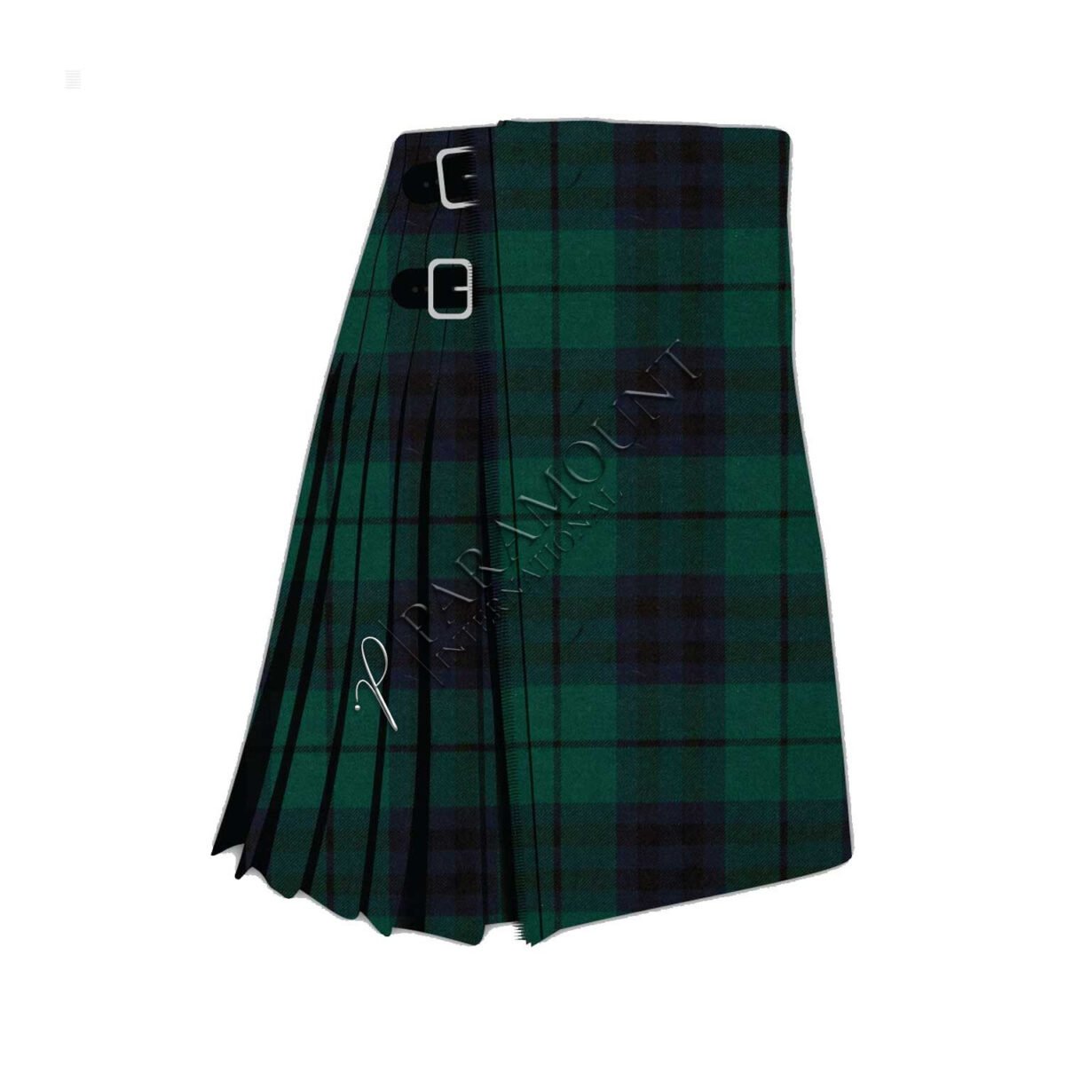 Black Watch Tartan Fabric