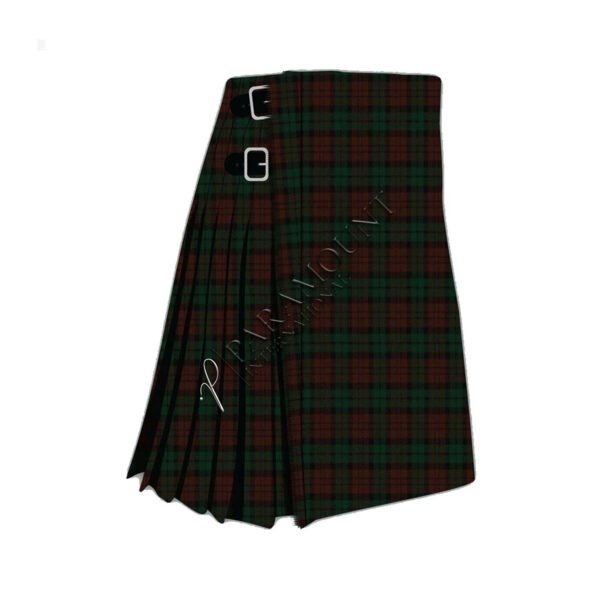 Brown Watch Tartan Kilt - Traditional Scottish Attire