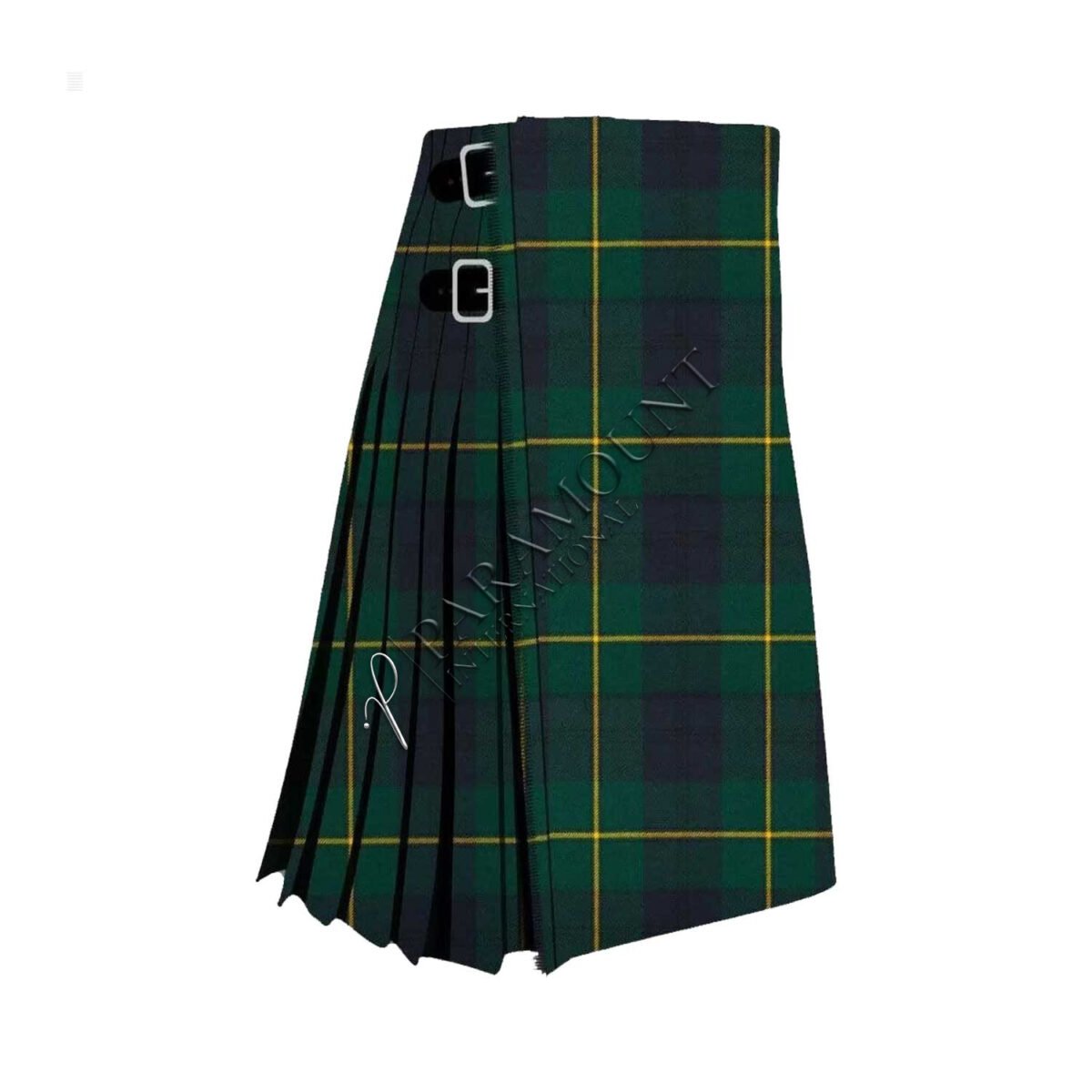 Johnston Tartan Kilt - Traditional Scottish Attire