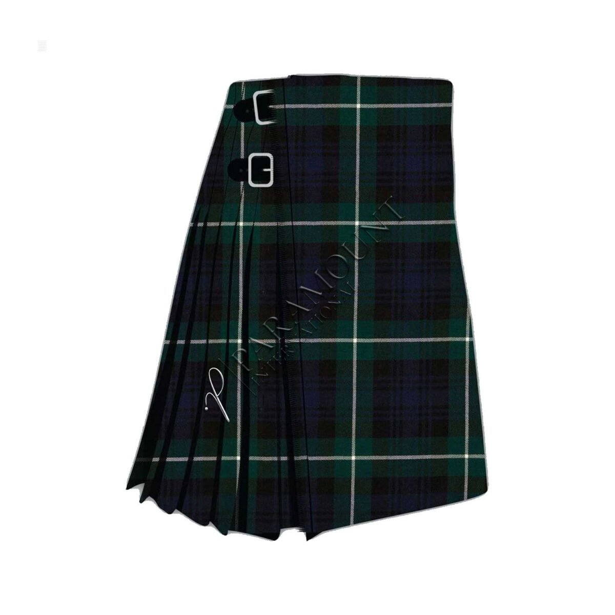 Lamont Tartan Kilt - Symbol of Scottish Heritage and Elegance