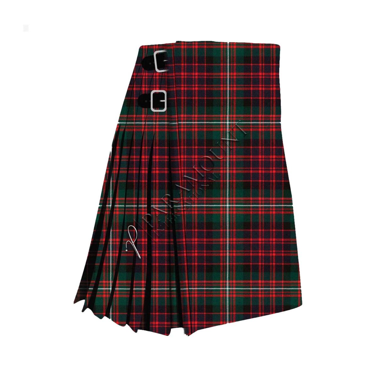 MacDonald Tartan Kilt - Symbol of Clan Heritage and Elegance