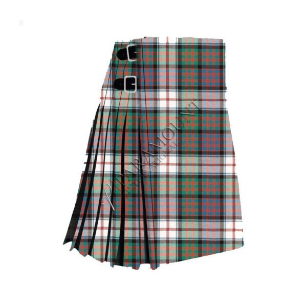 MacDonald Dress Tartan Kilt - Traditional Scottish Attire