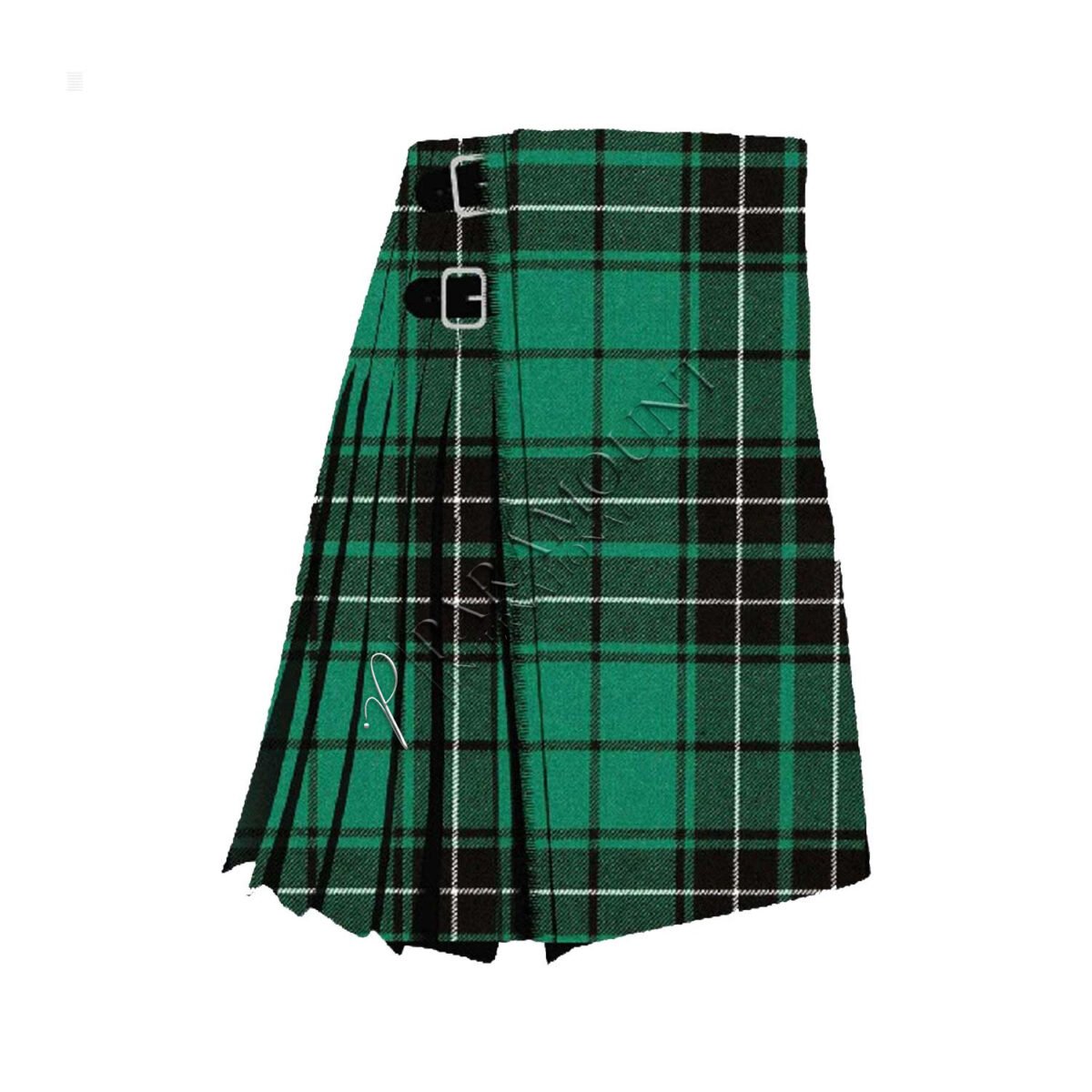 Maclean Hunting Tartan Kilt - Symbol of Highland Heritage and Elegance