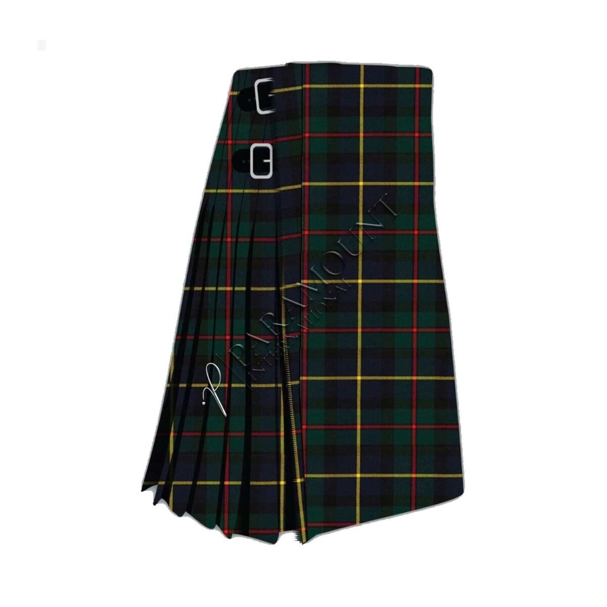 Macleod of Harris Tartan - Traditional Scottish Fabric.