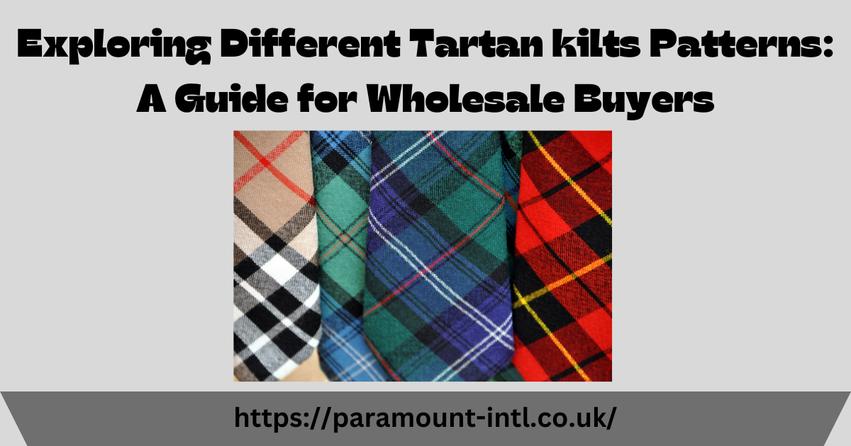 Tartan Kilts wholesale