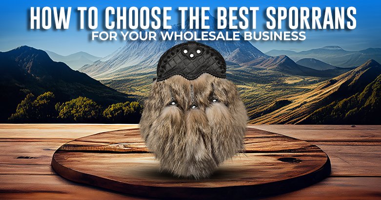 How to Choose the Best Sporrans for Your Wholesale Business