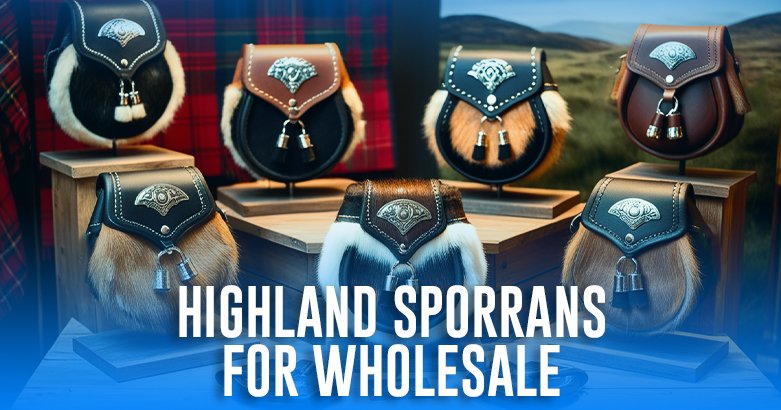 Highland Sporrans For Wholesale