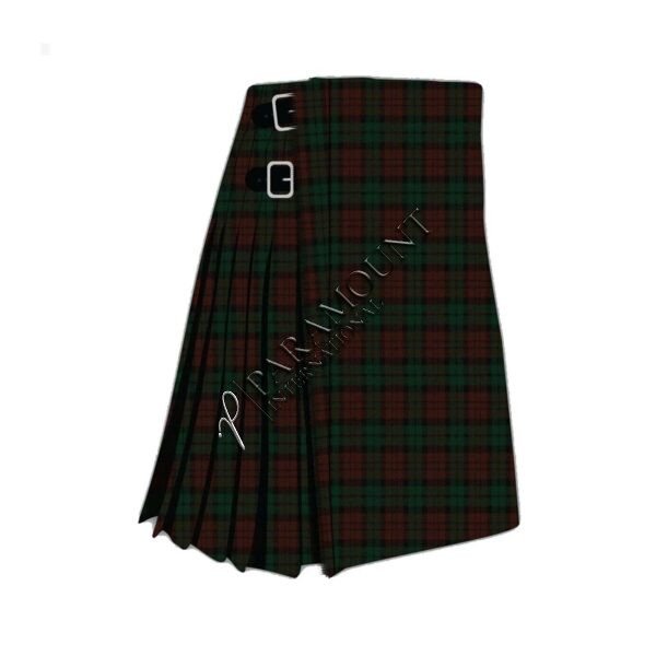 Acrylic Kilt | Brown Watch 16oz Tartan Kilt