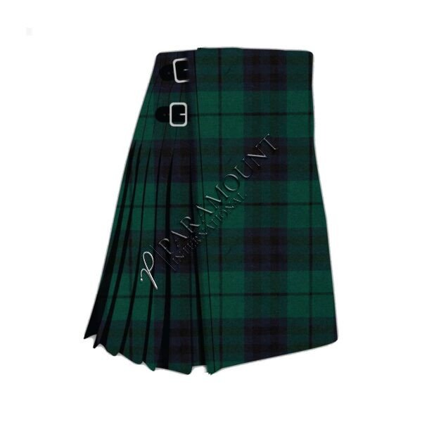 Acrylic Kilt | Black Watch 16oz Tartan Kilt