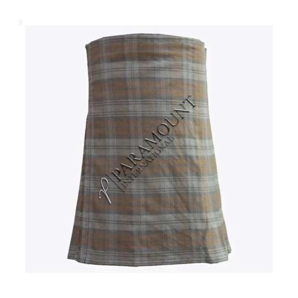 Acrylic Kilt | Black Watch Weathered 16oz Tartan Kilt