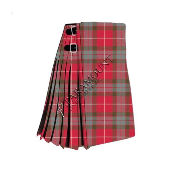 Acrylic Kilt | Fraser Weathered 16oz Tartan Kilt