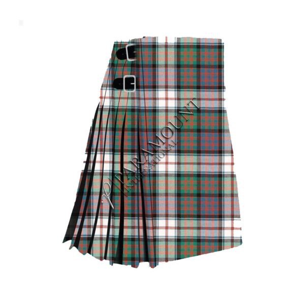 Acrylic Kilt | MacDonald Dress Ancient 16oz Tartan Kilt