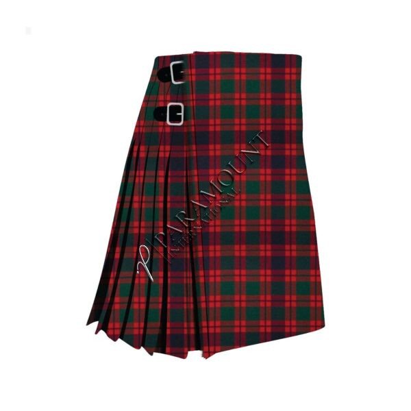 Acrylic Kilt | Skene Red 16oz Tartan Kilt