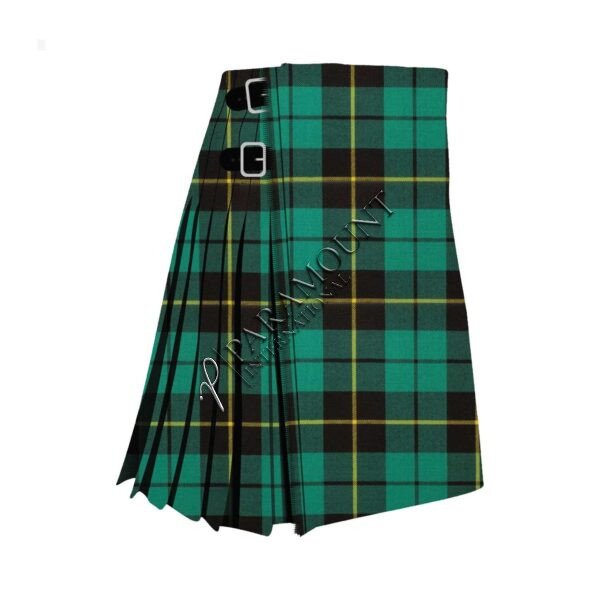 Acrylic Kilt | Wallace Green 16oz Tartan Kilt