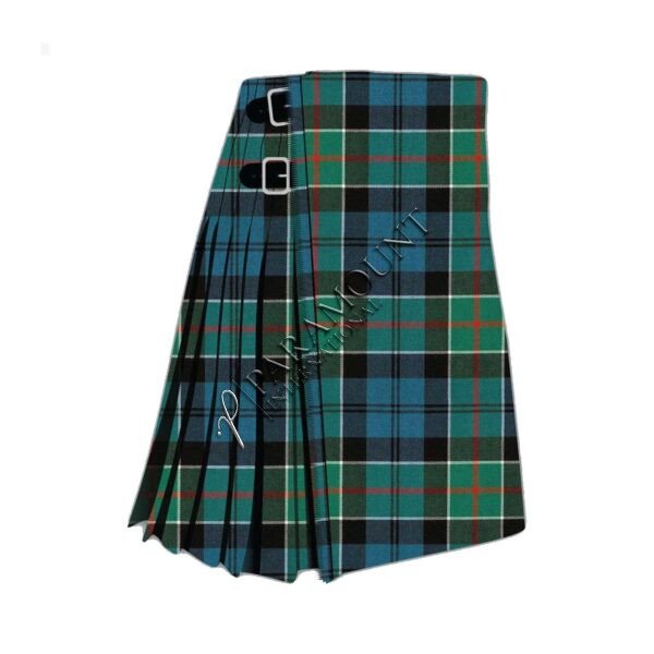 Kilt for Men | Ancient Colquhoun Polyviscose Kilt 8 Yards
