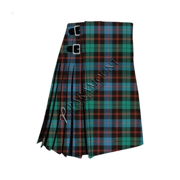Kilt for Men | Ancient Guthrie Polyviscose Kilt 8 Yards