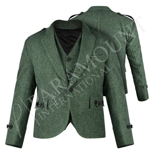 Green Argyll Jacket & Vest
