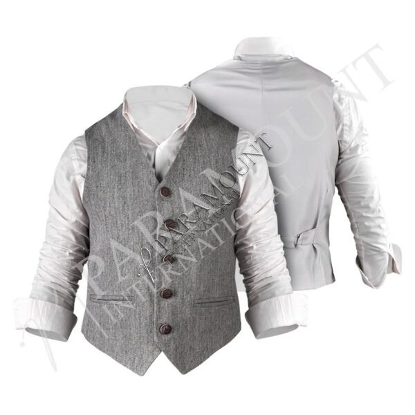 Grey Argyll Vest