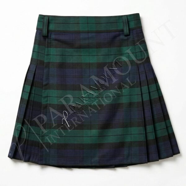 Sports Kilt for Men | P.V Athletic Kilt Black Watch