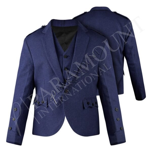 Blue Crail Jacket & Vest
