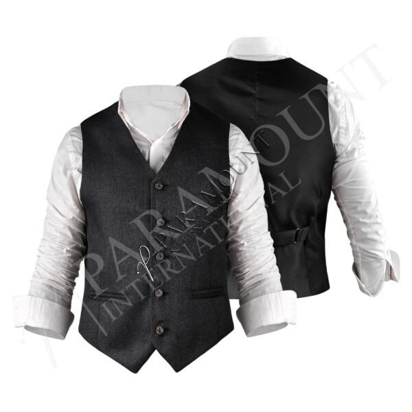 Black Crail Vest