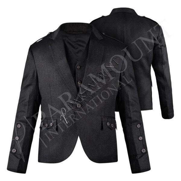Black Crail Jacket & Vest