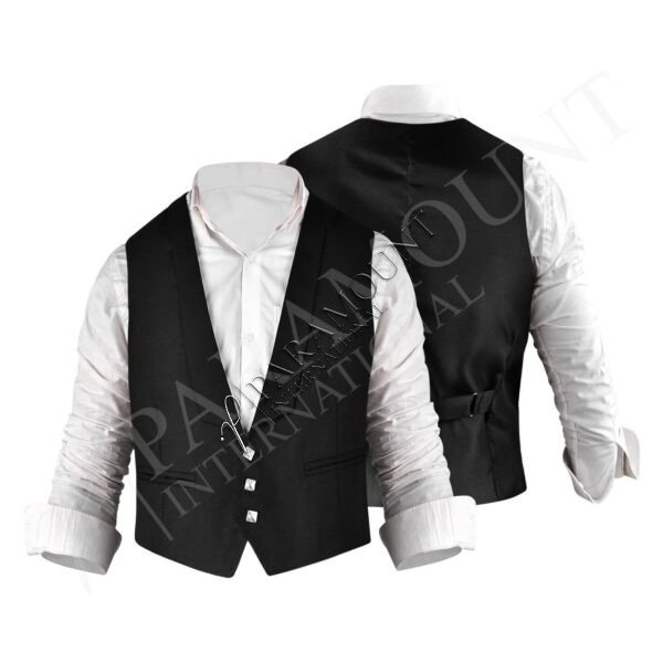 Black Prince Charlie Vest