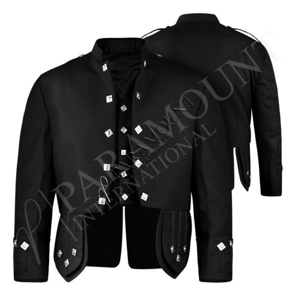 Black Sheriffmuir Jacket and Vest