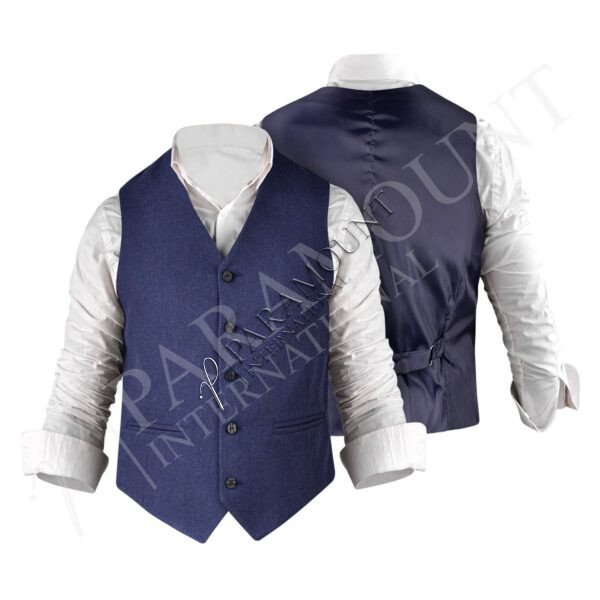 Blue Crail Vest