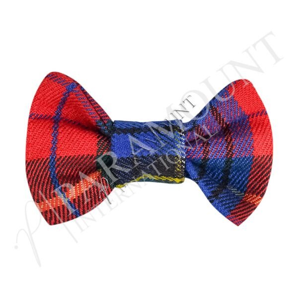 Bow Tie | Hamilton Red Tartan