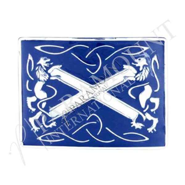 Belt Buckle | BUC 001- Blue