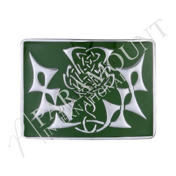 Belt Buckle | BUC 019 - Green