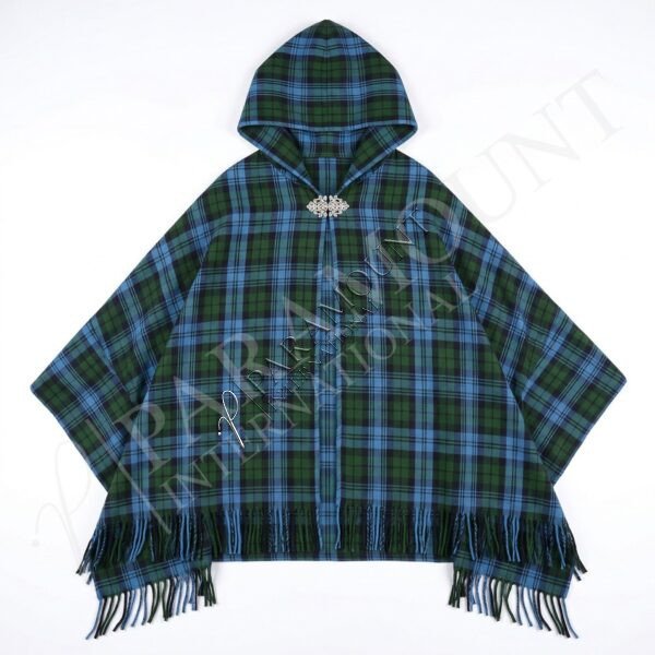 Women Tartan Cloak | Ancient Campbell