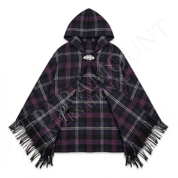 Women Tartan Cloak | Heritage of Scotland