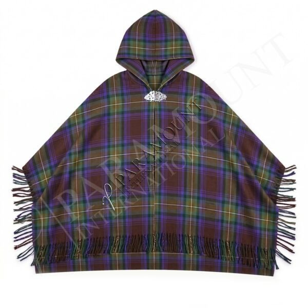 Women Tartan Cloak | Isle of Skye