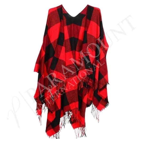 Women Tartan Cloak | Rob Roy