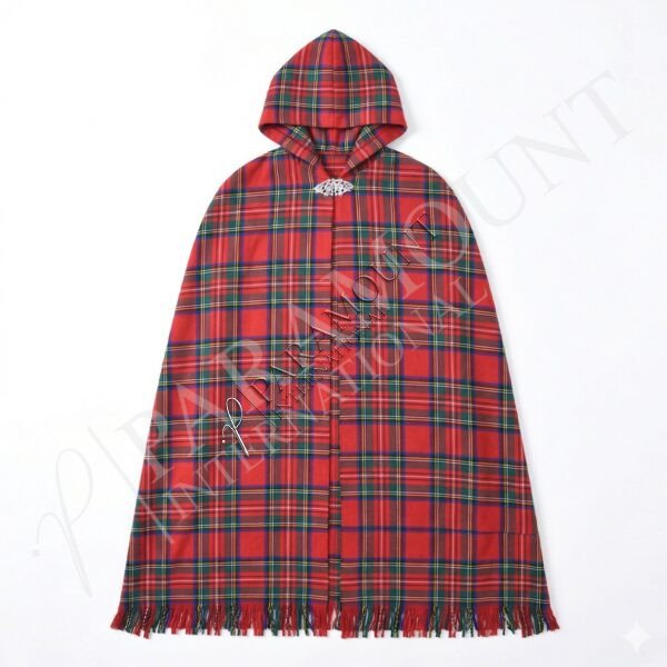Women Tartan Cloak | Royal Stewart