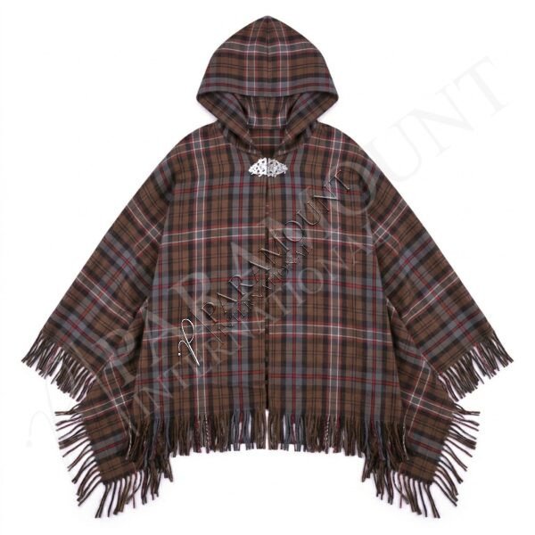 Women Tartan Cloak | Scottish Heritage Weathered