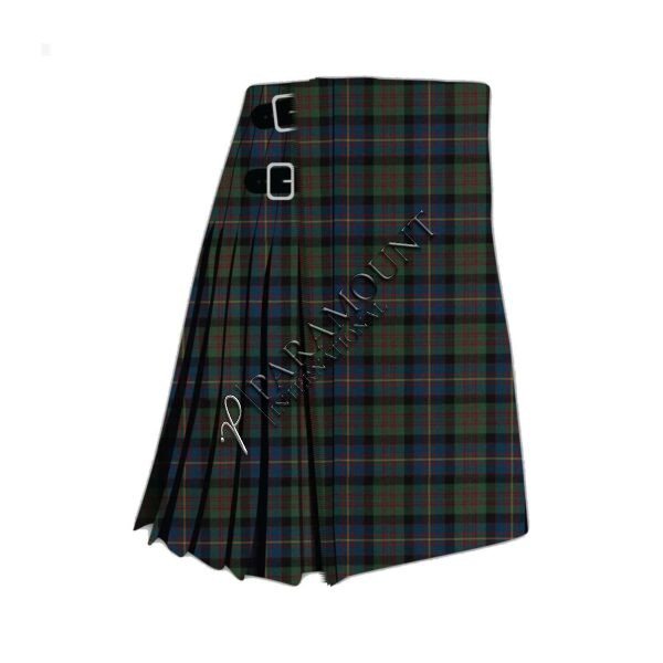 Kilt for Men | Cameron of Erracht Polyviscose Kilt 8 Yards