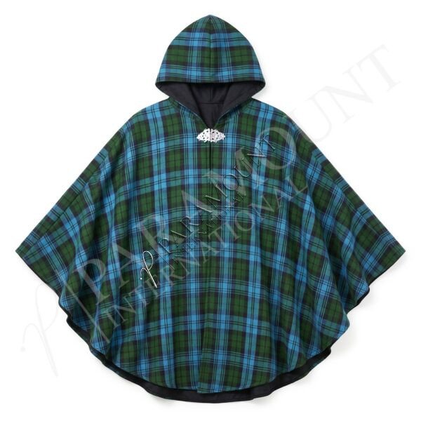 Women Tartan Cape | Ancient Campbell