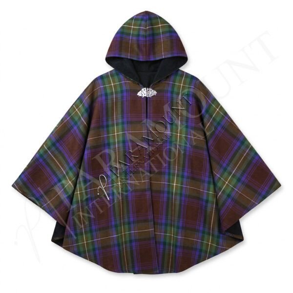 Women Tartan Cape | Isle of Skye