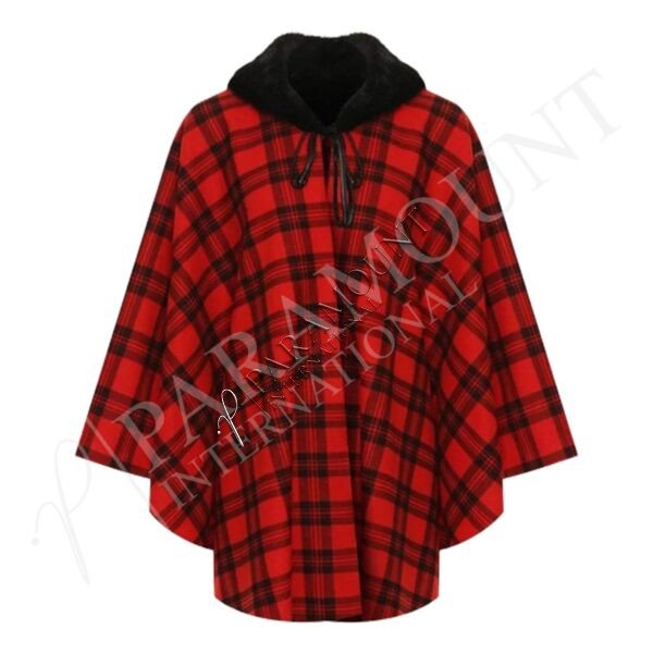 Women Tartan Cape | Rob Roy