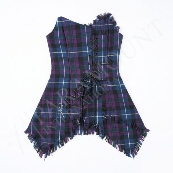 Women Tartan Corset | Pride of Scotland